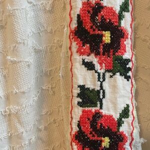Mixed Media Cross-Stitch Dress
